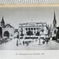1915 HISTORY of ZURICH ILLUSTRATED LTD EDITION SIGNED BINDING antique 2 VOLUMES