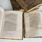 1834 MEMOIRES & VOYAGES of CAPTAIN BASIL HALL antique 4 VOLUMES w/ provenance