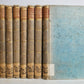 1796 CAPTAIN COOK TRAVELS antique 8 VOLUMES Relation des voyages entrepris