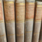 1796 CAPTAIN COOK TRAVELS antique 8 VOLUMES Relation des voyages entrepris
