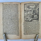 1546 BIBLE in LATIN FULLY ILLUSTRATED antique RARE pocket size NEW TESTAMENT