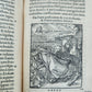 1546 BIBLE in LATIN FULLY ILLUSTRATED antique RARE pocket size NEW TESTAMENT