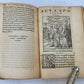 1546 BIBLE in LATIN FULLY ILLUSTRATED antique RARE pocket size NEW TESTAMENT