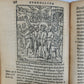 1546 BIBLE in LATIN FULLY ILLUSTRATED antique RARE pocket size NEW TESTAMENT