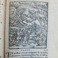 1546 BIBLE in LATIN FULLY ILLUSTRATED antique RARE pocket size NEW TESTAMENT