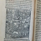 1546 BIBLE in LATIN FULLY ILLUSTRATED antique RARE pocket size NEW TESTAMENT