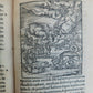 1546 BIBLE in LATIN FULLY ILLUSTRATED antique RARE pocket size NEW TESTAMENT