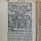 1546 BIBLE in LATIN FULLY ILLUSTRATED antique RARE pocket size NEW TESTAMENT