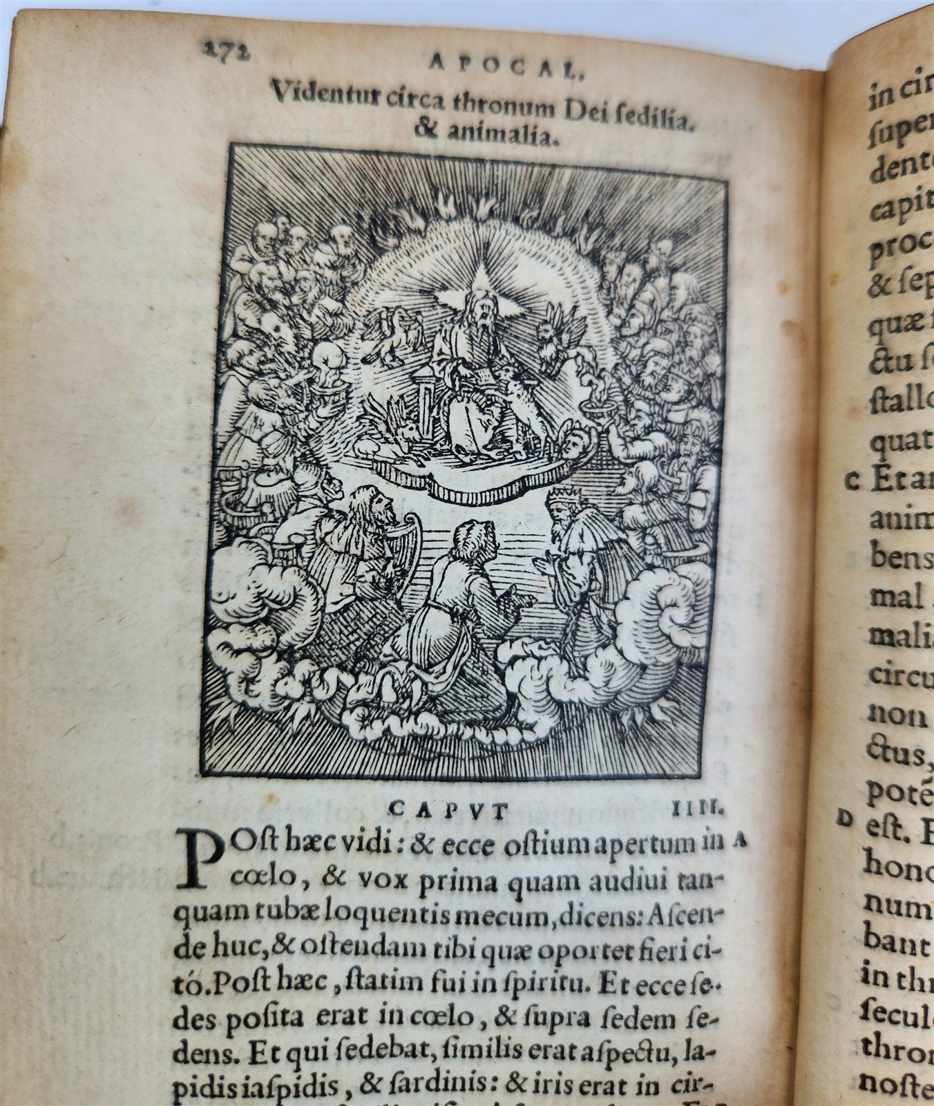 1546 BIBLE in LATIN FULLY ILLUSTRATED antique RARE pocket size NEW TESTAMENT