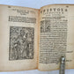 1546 BIBLE in LATIN FULLY ILLUSTRATED antique RARE pocket size NEW TESTAMENT