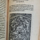 1546 BIBLE in LATIN FULLY ILLUSTRATED antique RARE pocket size NEW TESTAMENT