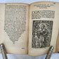 1546 BIBLE in LATIN FULLY ILLUSTRATED antique RARE pocket size NEW TESTAMENT