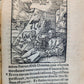 1546 BIBLE in LATIN FULLY ILLUSTRATED antique RARE pocket size NEW TESTAMENT