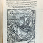 1546 BIBLE in LATIN FULLY ILLUSTRATED antique RARE pocket size NEW TESTAMENT