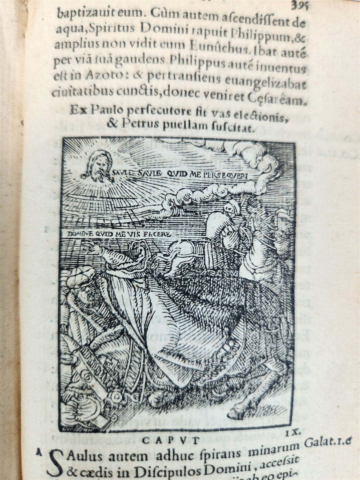 1546 BIBLE in LATIN FULLY ILLUSTRATED antique RARE pocket size NEW TESTAMENT