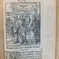 1546 BIBLE in LATIN FULLY ILLUSTRATED antique RARE pocket size NEW TESTAMENT