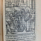 1546 BIBLE in LATIN FULLY ILLUSTRATED antique RARE pocket size NEW TESTAMENT