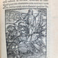 1546 BIBLE in LATIN FULLY ILLUSTRATED antique RARE pocket size NEW TESTAMENT
