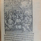 1546 BIBLE in LATIN FULLY ILLUSTRATED antique RARE pocket size NEW TESTAMENT