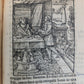 1546 BIBLE in LATIN FULLY ILLUSTRATED antique RARE pocket size NEW TESTAMENT