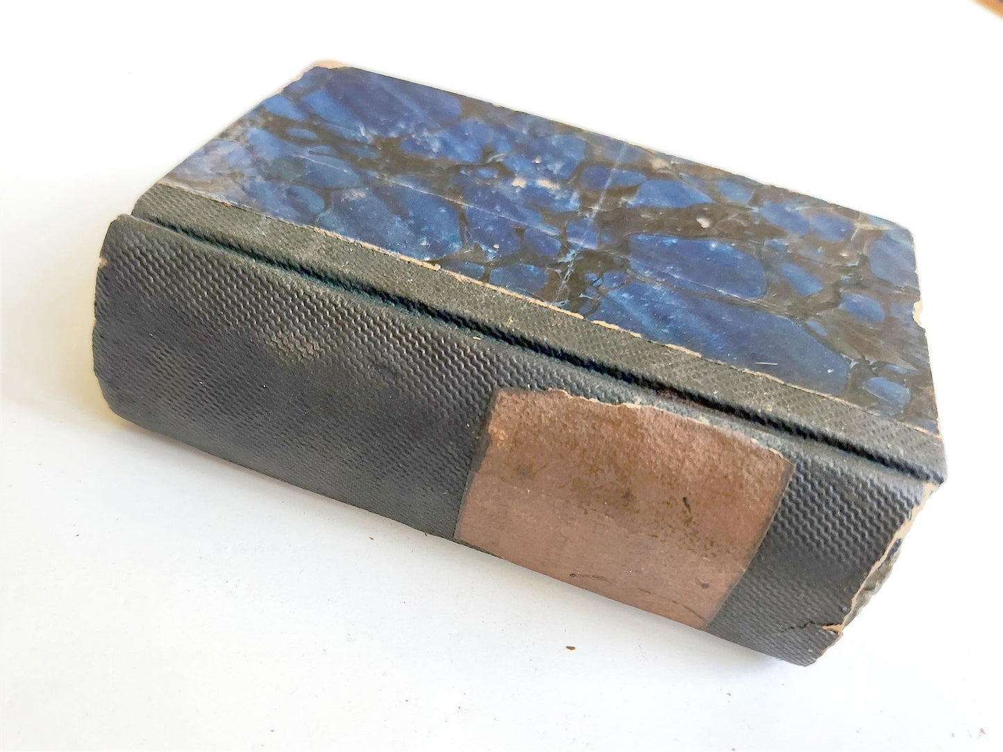 1546 BIBLE in LATIN FULLY ILLUSTRATED antique RARE pocket size NEW TESTAMENT