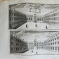 1733 OXONIA DEPICTA 58 OXFORD UNIVERSITY ENGRAVINGS antique LARGE FOLIO Williams