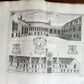 1733 OXONIA DEPICTA 58 OXFORD UNIVERSITY ENGRAVINGS antique LARGE FOLIO Williams