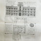 1733 OXONIA DEPICTA 58 OXFORD UNIVERSITY ENGRAVINGS antique LARGE FOLIO Williams