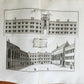 1733 OXONIA DEPICTA 58 OXFORD UNIVERSITY ENGRAVINGS antique LARGE FOLIO Williams