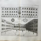 1733 OXONIA DEPICTA 58 OXFORD UNIVERSITY ENGRAVINGS antique LARGE FOLIO Williams