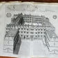 1733 OXONIA DEPICTA 58 OXFORD UNIVERSITY ENGRAVINGS antique LARGE FOLIO Williams