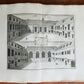 1733 OXONIA DEPICTA 58 OXFORD UNIVERSITY ENGRAVINGS antique LARGE FOLIO Williams