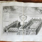 1733 OXONIA DEPICTA 58 OXFORD UNIVERSITY ENGRAVINGS antique LARGE FOLIO Williams