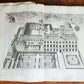 1733 OXONIA DEPICTA 58 OXFORD UNIVERSITY ENGRAVINGS antique LARGE FOLIO Williams