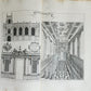1733 OXONIA DEPICTA 58 OXFORD UNIVERSITY ENGRAVINGS antique LARGE FOLIO Williams