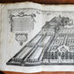 1733 OXONIA DEPICTA 58 OXFORD UNIVERSITY ENGRAVINGS antique LARGE FOLIO Williams