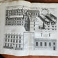 1733 OXONIA DEPICTA 58 OXFORD UNIVERSITY ENGRAVINGS antique LARGE FOLIO Williams