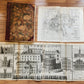 1733 OXONIA DEPICTA 58 OXFORD UNIVERSITY ENGRAVINGS antique LARGE FOLIO Williams