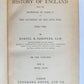 1883 HISTORY of ENGLAND 1603-1642 by Gardiner 10 VOLUMES antique
