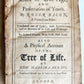 1683 CURE of OLD AGE & PRESERVATION of YOUTH by Roger Bacon antique in ENGLISH