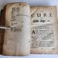 1683 CURE of OLD AGE & PRESERVATION of YOUTH by Roger Bacon antique in ENGLISH