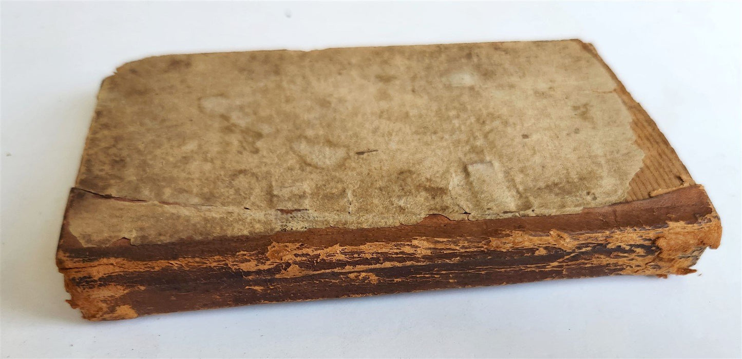 1799 THE AMERICAN PRECEPTOR lessons for reading and speaking antique BOSTON