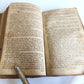 1799 THE AMERICAN PRECEPTOR lessons for reading and speaking antique BOSTON