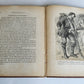 1866 PICTURES from HISTORY of AMERICA antique BILDER AUS DER GESCHICHTE AMERIKAS