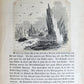 1866 PICTURES from HISTORY of AMERICA antique BILDER AUS DER GESCHICHTE AMERIKAS