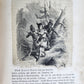 1866 PICTURES from HISTORY of AMERICA antique BILDER AUS DER GESCHICHTE AMERIKAS