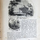 1866 PICTURES from HISTORY of AMERICA antique BILDER AUS DER GESCHICHTE AMERIKAS