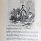 1866 PICTURES from HISTORY of AMERICA antique BILDER AUS DER GESCHICHTE AMERIKAS