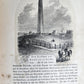1866 PICTURES from HISTORY of AMERICA antique BILDER AUS DER GESCHICHTE AMERIKAS