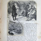 1866 PICTURES from HISTORY of AMERICA antique BILDER AUS DER GESCHICHTE AMERIKAS